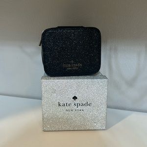 Kate Spade Glitter Jewelry Box